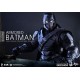 Batman vs Superman Dawn of Justice MMS Action Figure 1/6 Armored Batman Black Chrome Version 33 cm